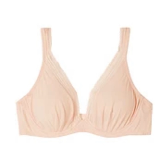 COSABELLA In Aire Lace Trimmed Mesh Underwire Bra - Women’s Size 32B